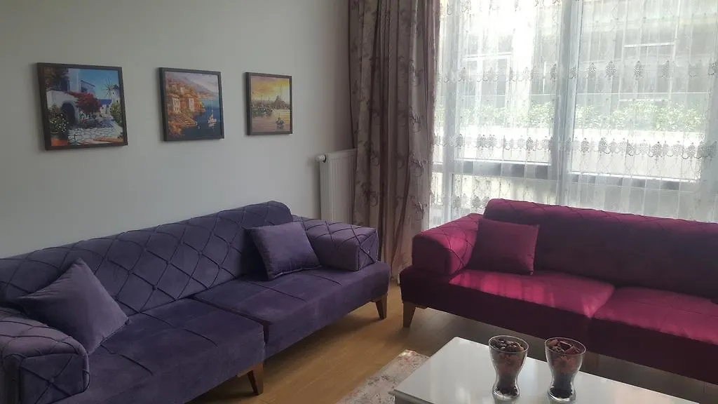 Apartment Ferienwohnung Ecil Flat Istanbul